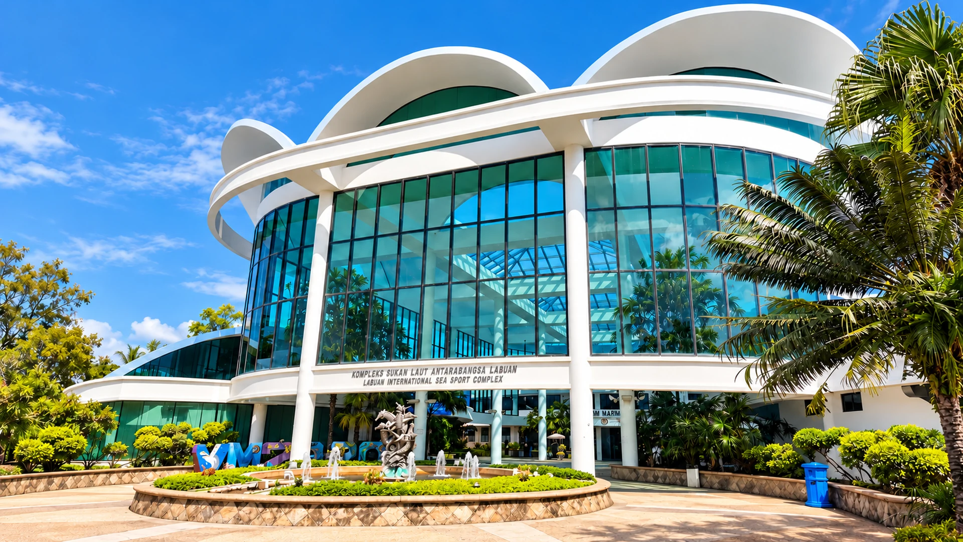 Labuan International Sea Sport Complex building